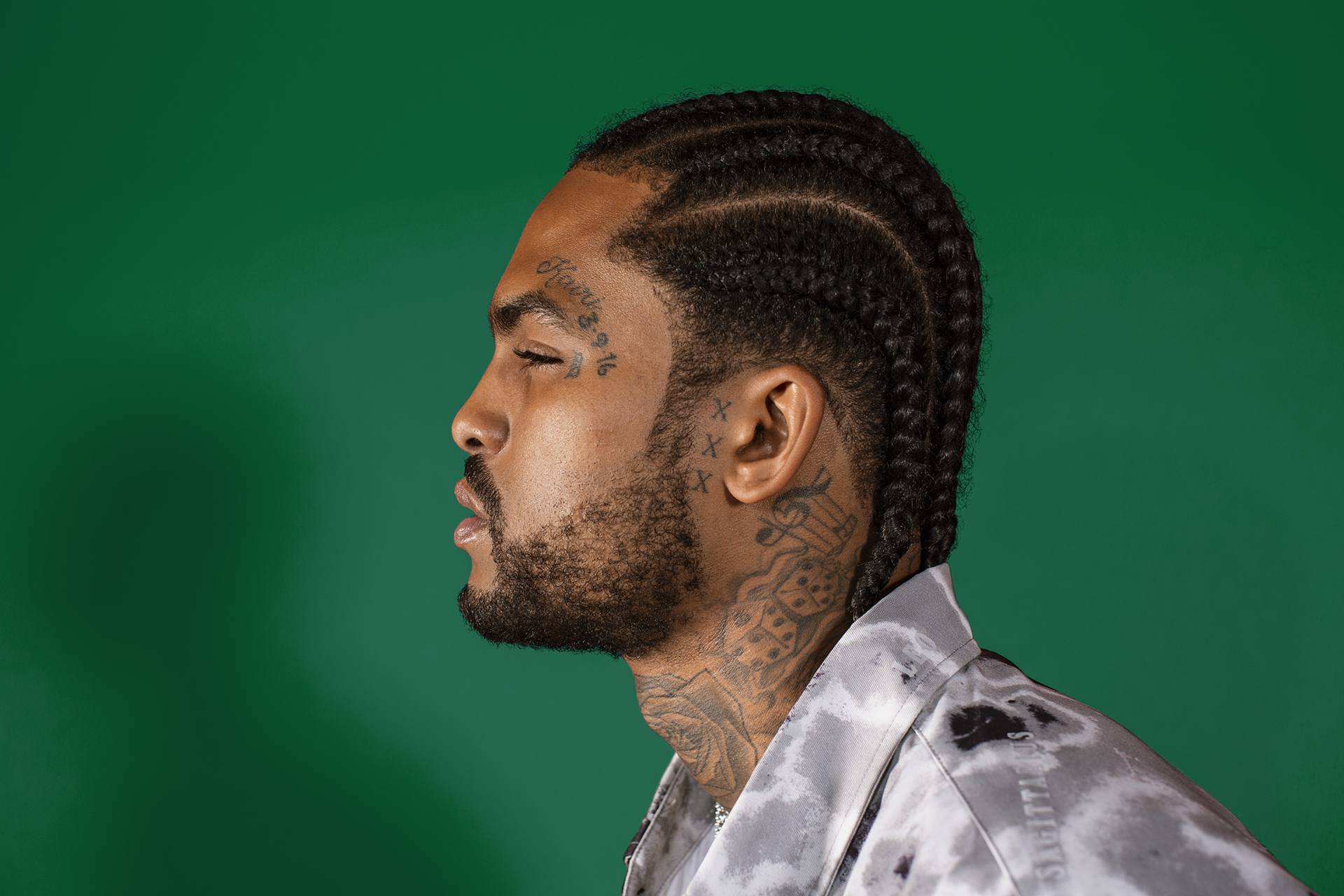 Dave East Passion & Pain — Mugga Forever